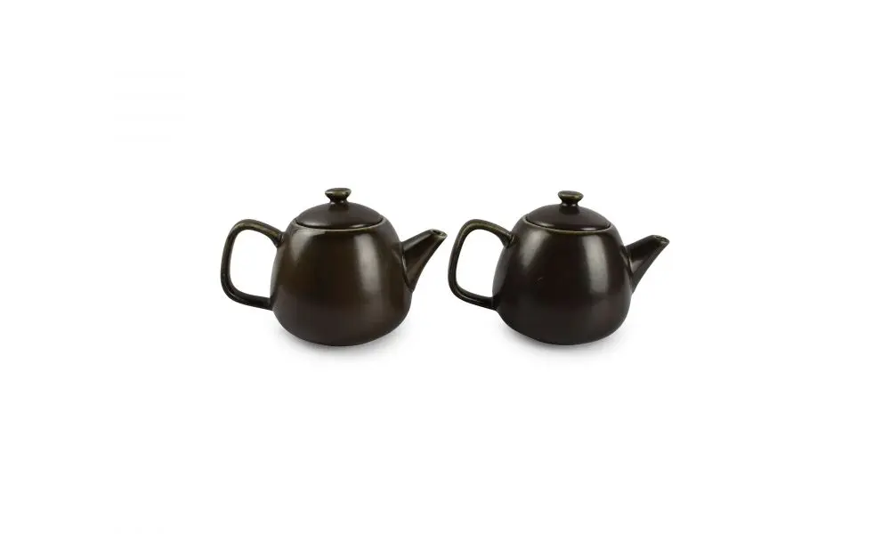 Teapot 80cl black Ceres