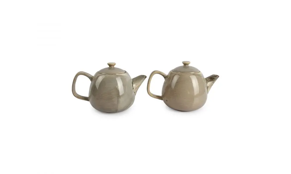 Teapot 80cl grey Ceres