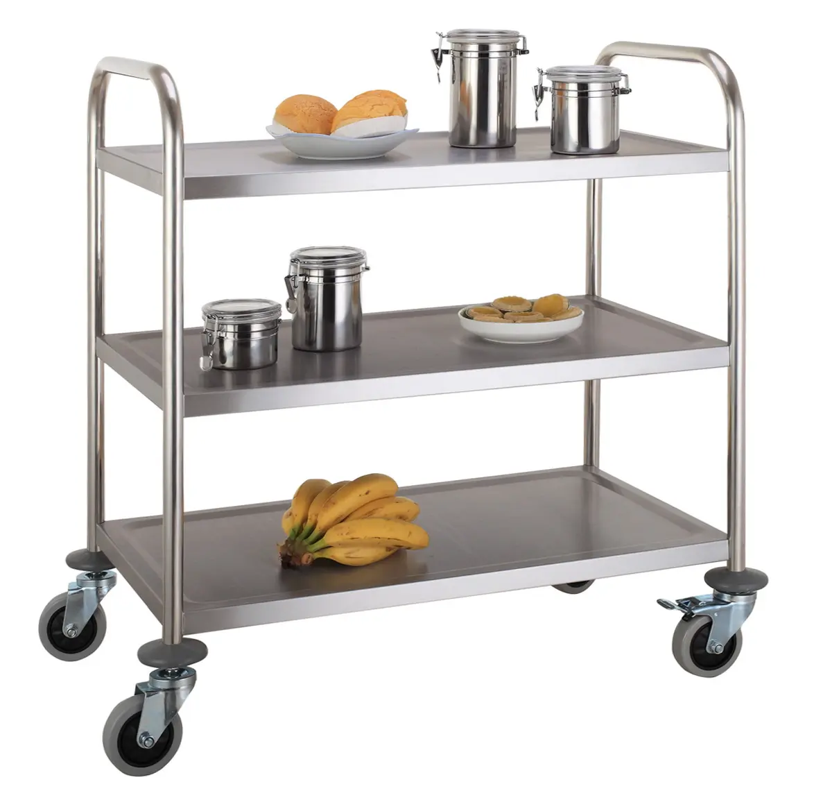 SERVICE TROLLEY 3 TIER 86X54X94