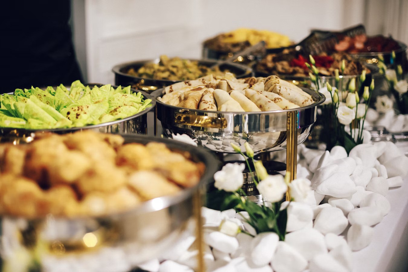 Professional catering kitchen