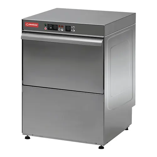 Commercial glass washer