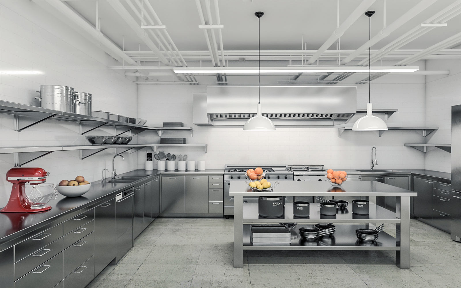 Modern catering equipment