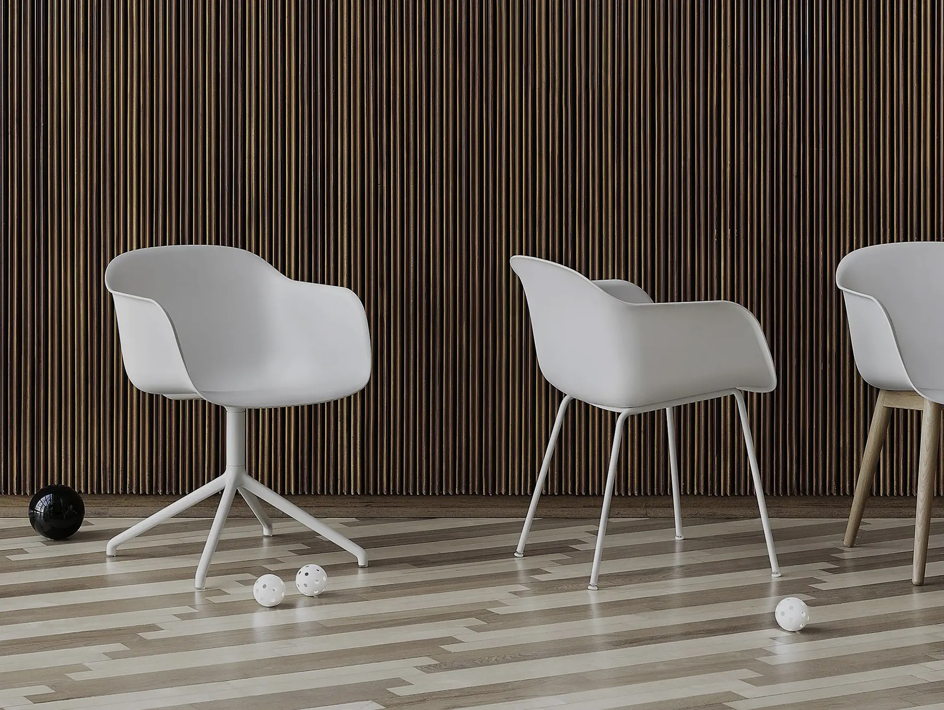 Elegant modern seating